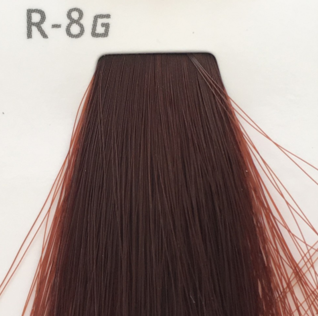 Lebel MATERIA GREY 120 г. Перманентный краситель для седых волос R - 8 (светлый блондин красный)
