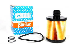 Фільтр оливний Fiat Doblo II 1.6D 10- Purflux L461