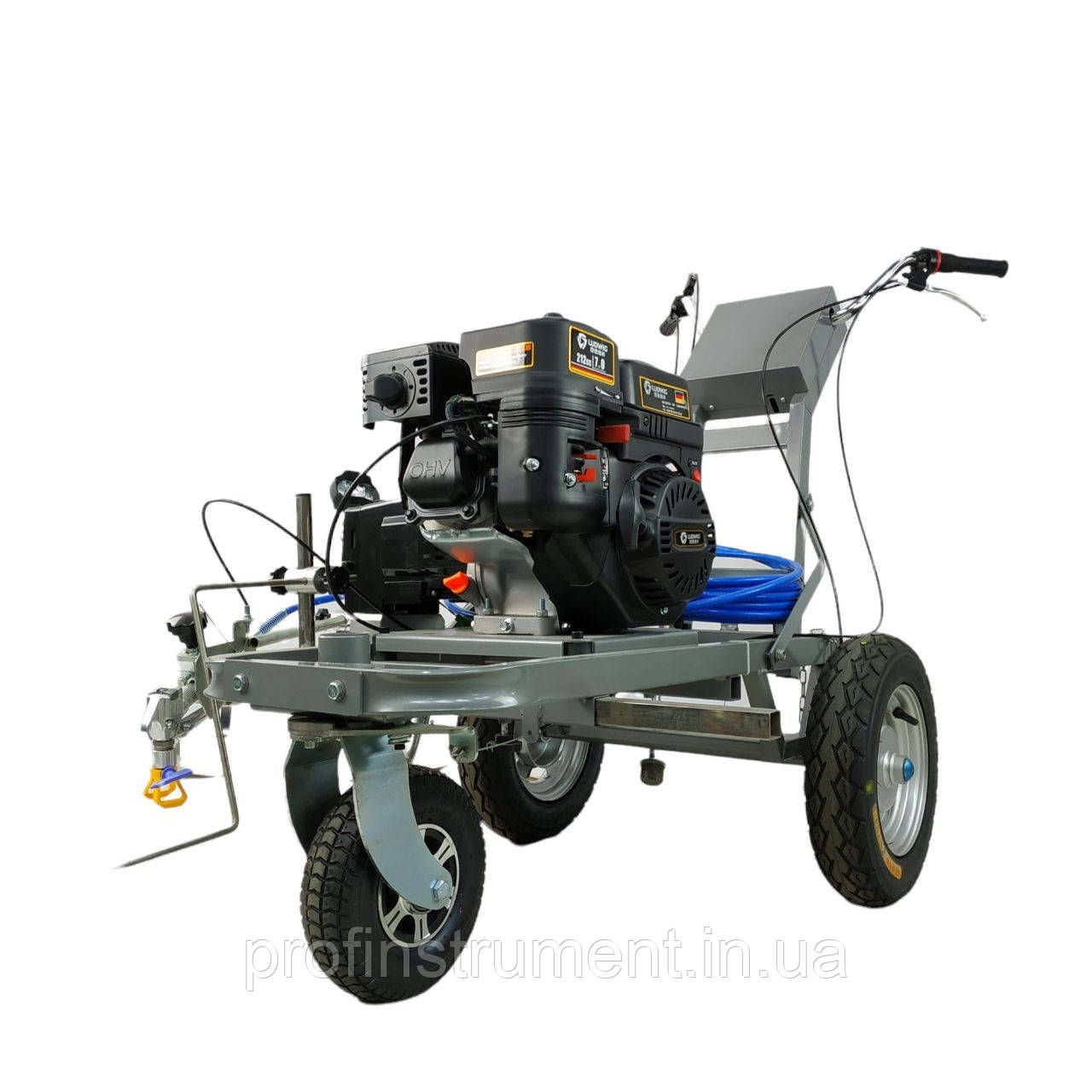 Машина для нанесення дорожньої розмітки Profinstrument LS-800 (4 л/хв)