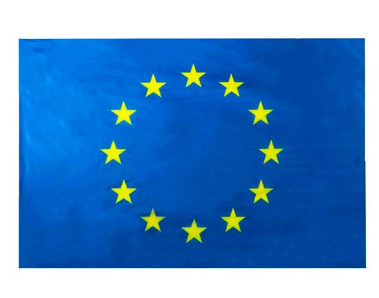 Прапор Євросоюз - 80*90 см
