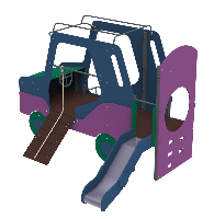 Елемент для дитячого майданчика Джипік (Kidigo ТМ)