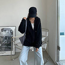 Толстовка жіноча кофта з капюшоном спортивна, фото 2