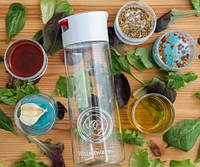 Універсальний блендер для приготування заправки до салату BlenderBottle Whiskware Dressing Білий (Dressing), фото 3