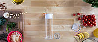 Універсальний блендер для приготування заправки до салату BlenderBottle Whiskware Dressing Білий (Dressing), фото 4