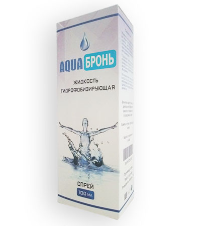 AQUA Бронь - Водовідштовхувальний спрей для взуття, одягу (Аква Бронь), фото 1