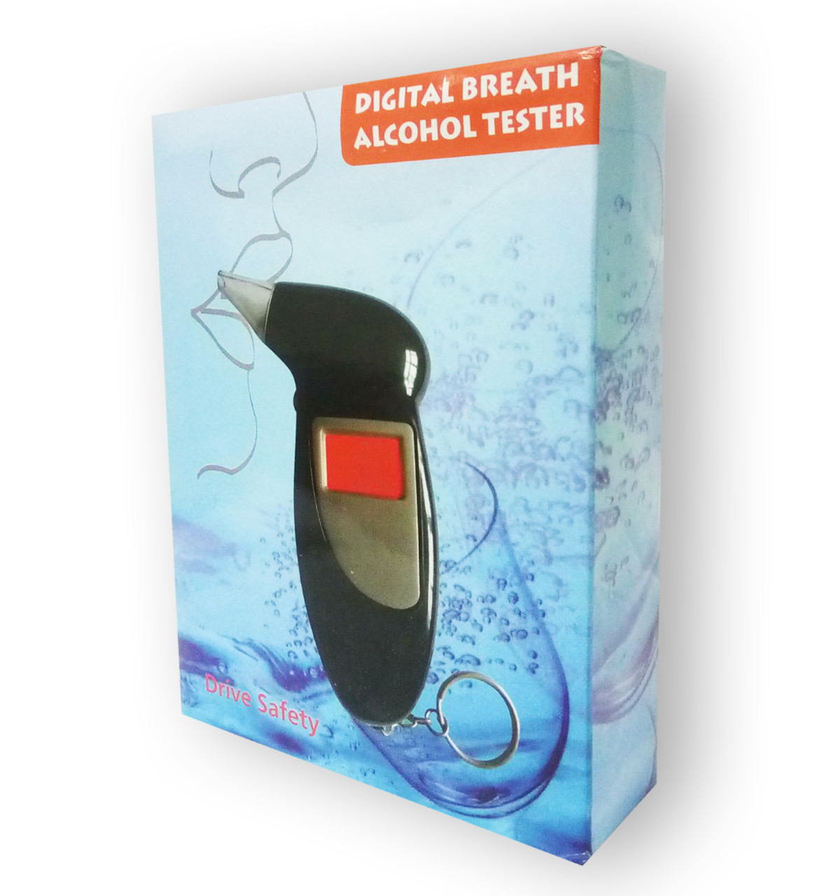Тверезий водій - Алкотестер із ліхтариком, фото 1