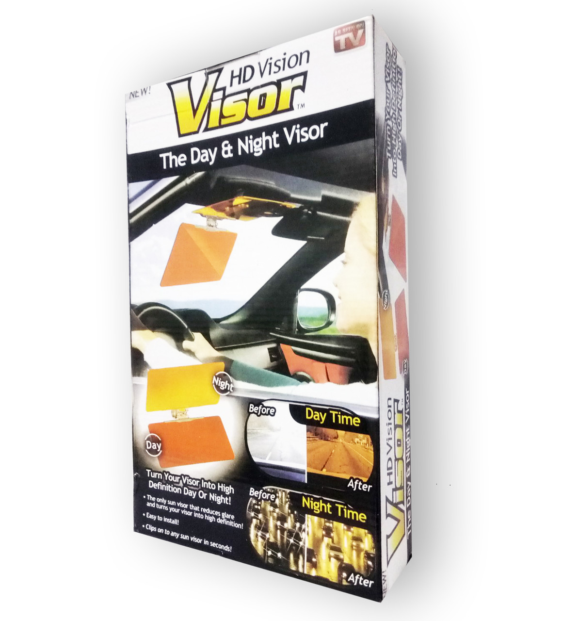 Антиблик козирок для водіїв, HD екран для дня та ночі Visor, фото 1