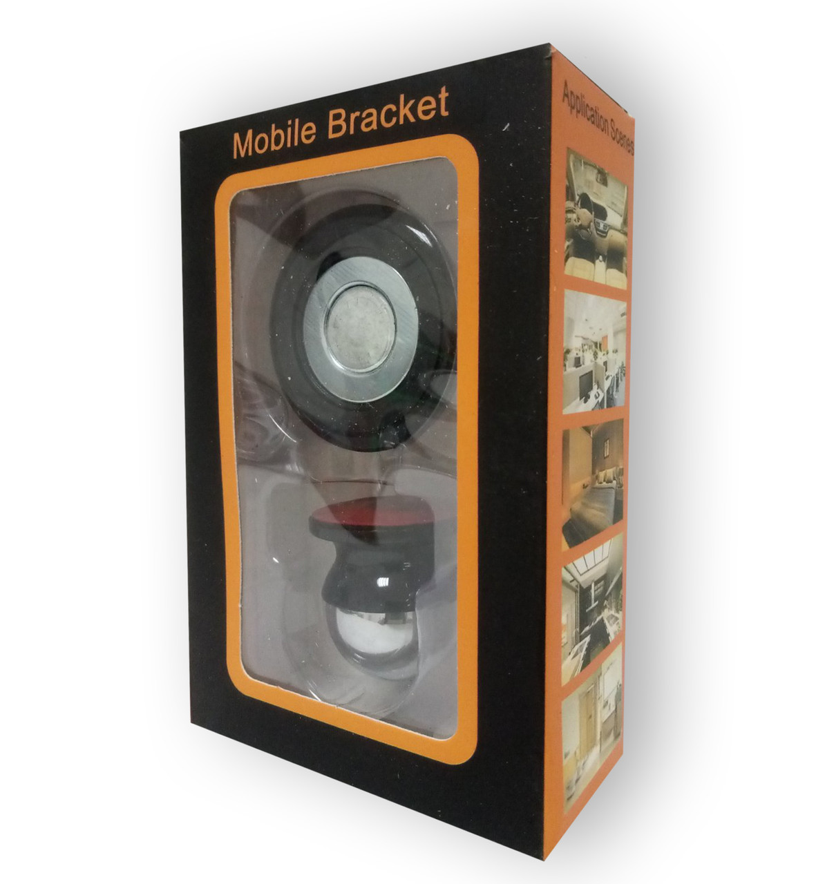 Магнітний тримач для телефону в авто, фото 1