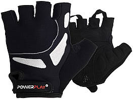 Велорукавички PowerPlay 5087 Чорні XS