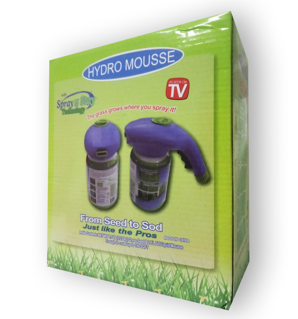 Hydro Mousse - Розпилювач для газону, фото 1