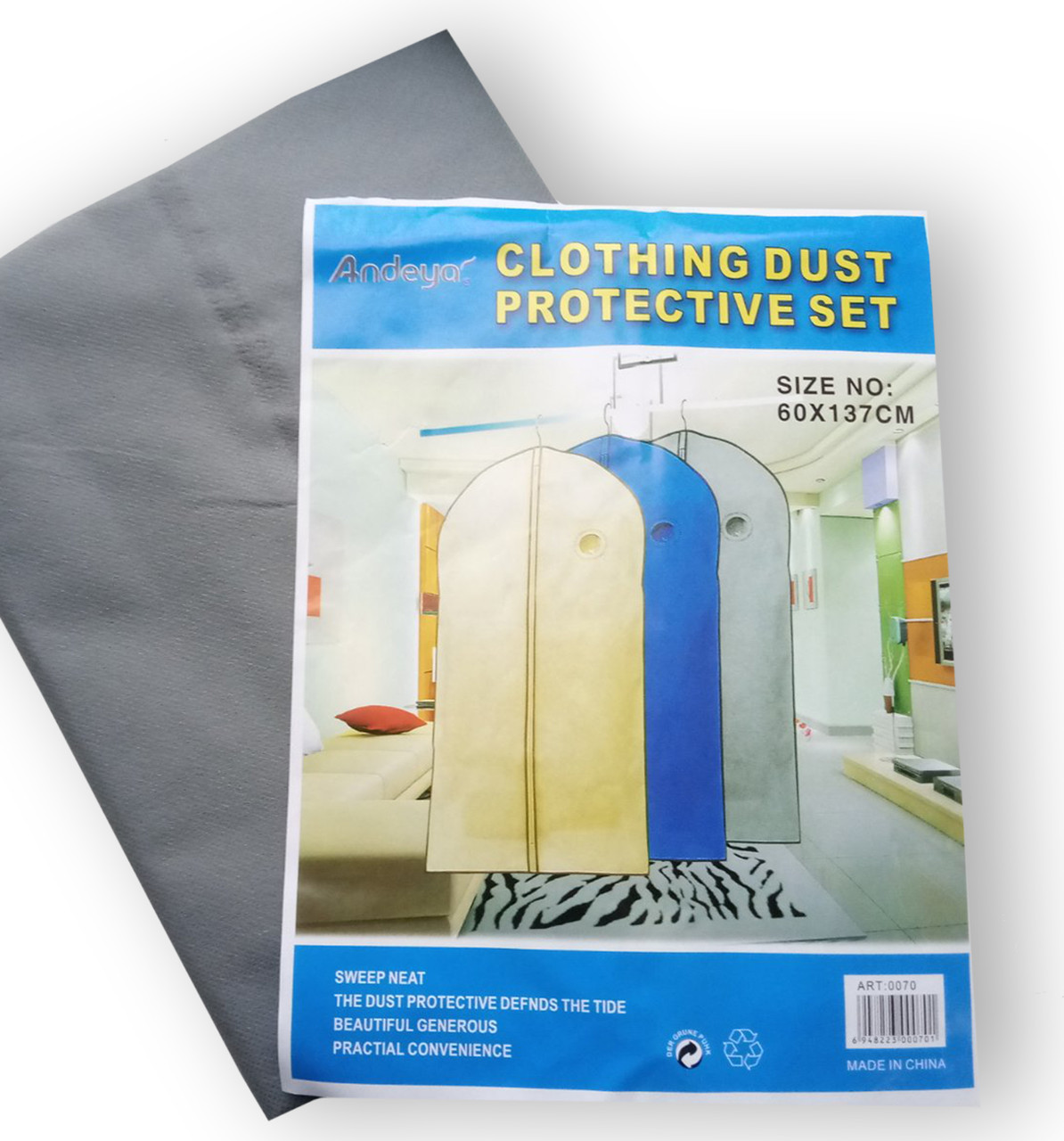 Чохол для одягу (60*137см), фото 1