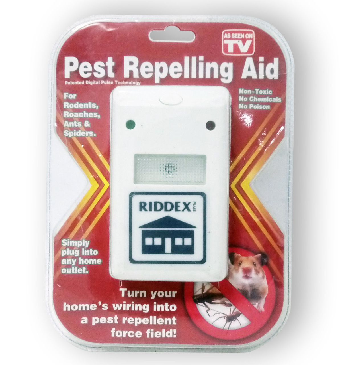 Відлякувач комах, гризунів RIDDEX, фото 1