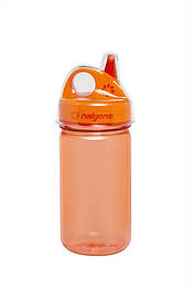 Пляшка для води дитина Nalgene Grip-n-Gulp Помаранчова 350 мл. aiw Оригінал