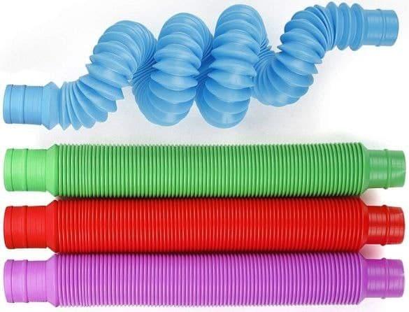 Іграшка труба Pop Tube, 19см, фото 1