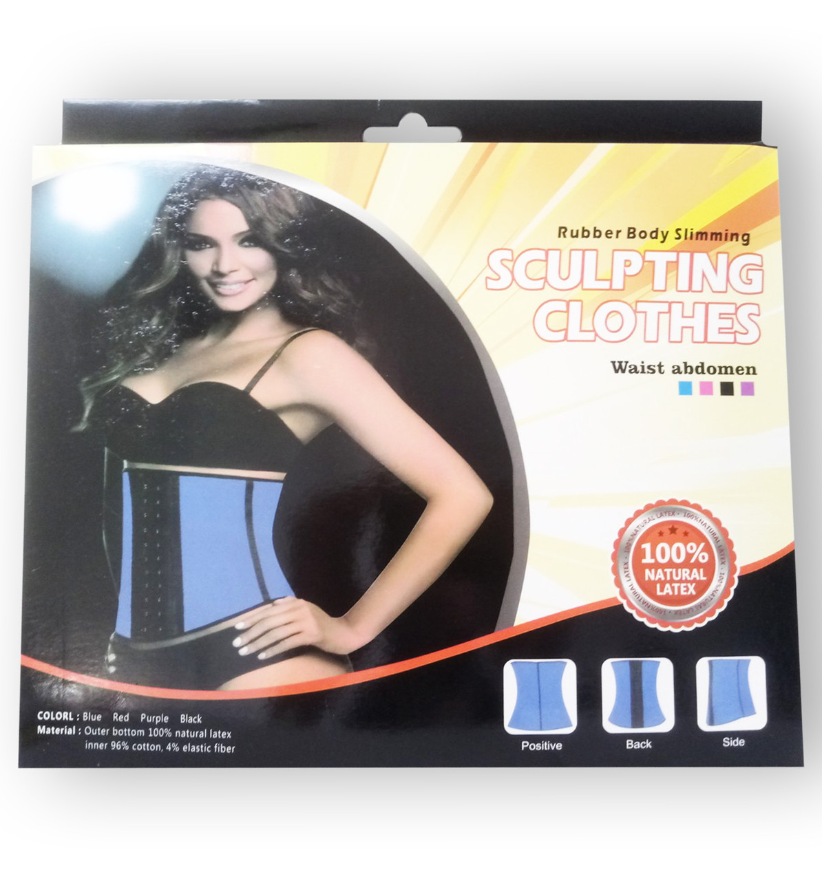 Коригуючий корсет Body Slimming Sculpting Clothes (XXL/XXXL), фото 1