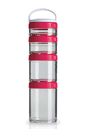 Контейнер спортивний BlenderBottle GoStak Starter 4 Pak Pink (ORIGINAL)