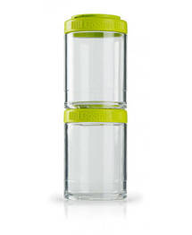 Контейнер спортивний BlenderBottle GoStak 2 Pak Green (ORIGINAL)