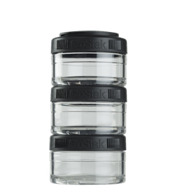 Контейнер спортивний BlenderBottle GoStak 3*60 Black (ORIGINAL)