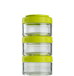 Контейнер спортивний BlenderBottle GoStak 3*60 Green (ORIGINAL)