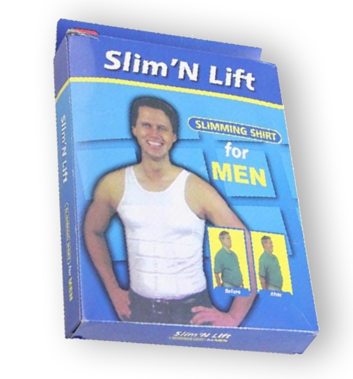 Коригуюча чоловіча майка Slim & Lift (Слім енд Ліфт), фото 1