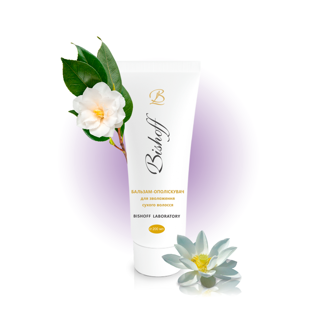 БАЛЬЗАМ-ОПОЛІСКУВАЧ для зволоження сухого волосся 200мл, фото 1