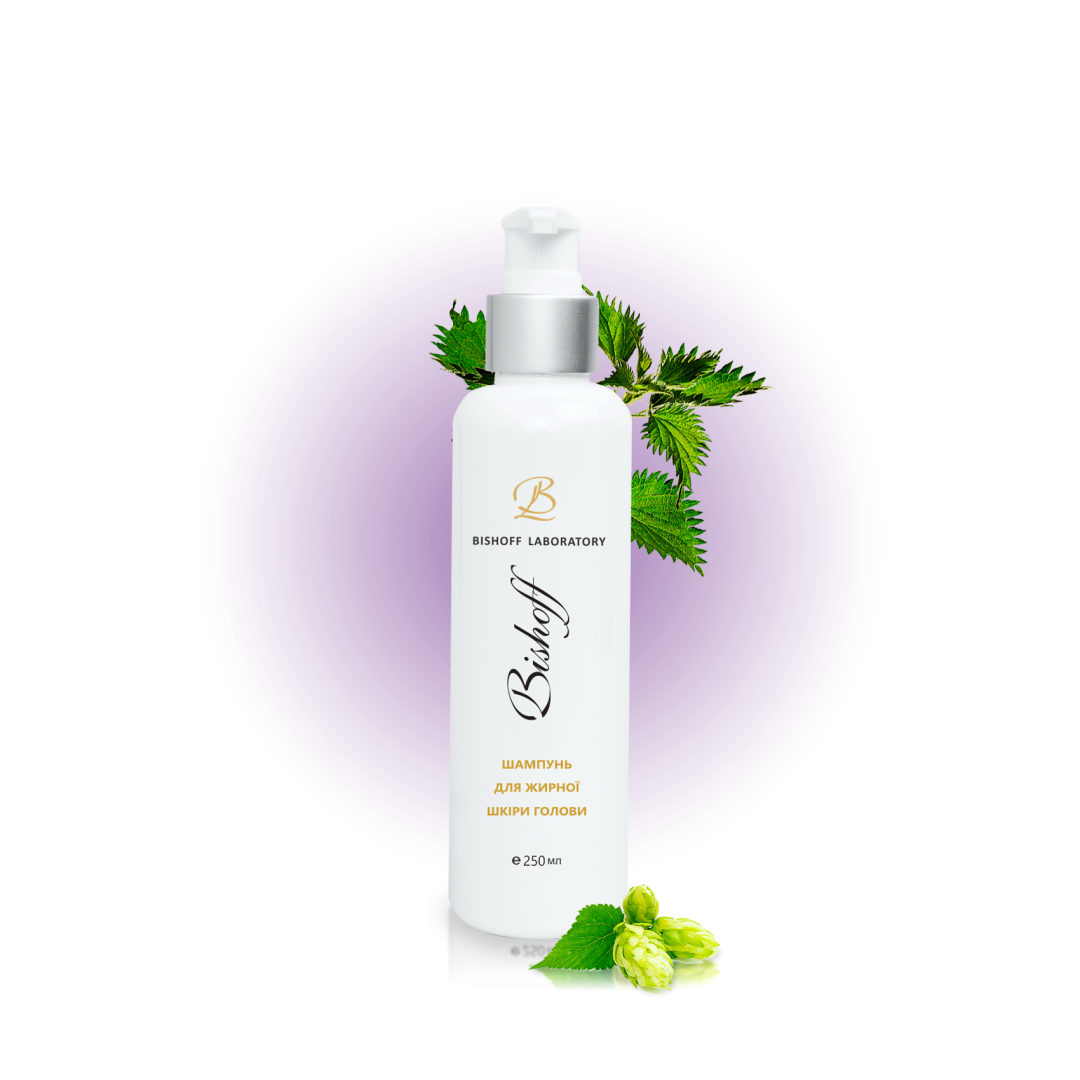 Шампунь для жирної шкіри голови 250мл, фото 1