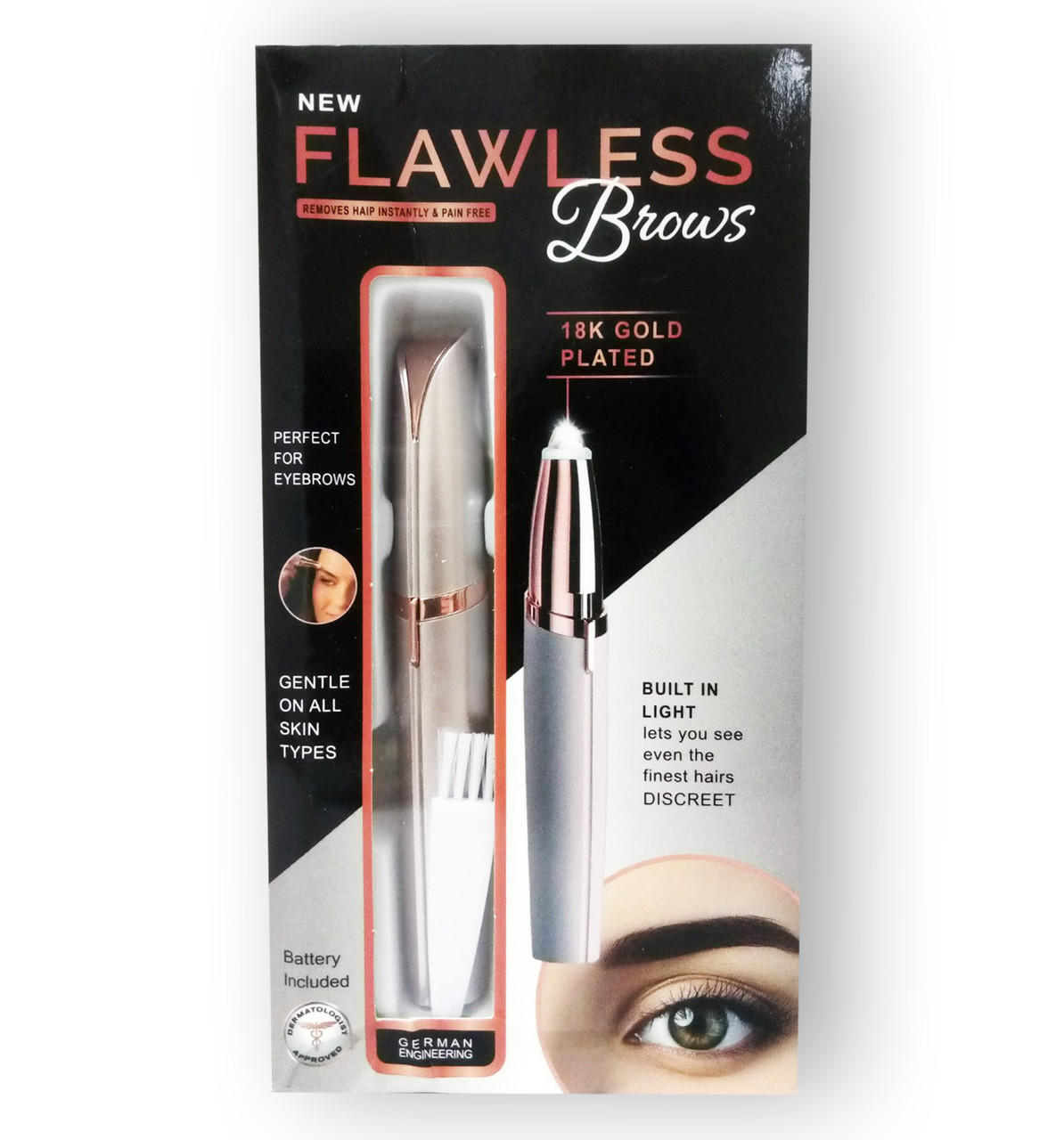 Тример жіночий Finishing Touch Flawless Brows, фото 1