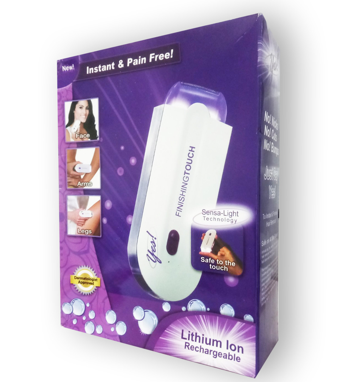 Finishing Touch - Епілятор для всього тіла (Фінішинг Тач), фото 1