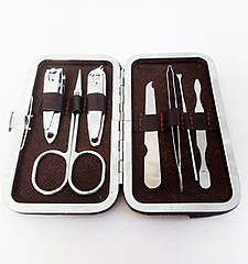 Набір для манікюру 7 предметів (у чохлі)