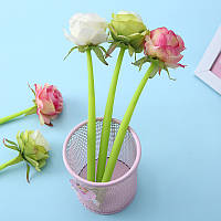 Набір ручок гелевих 0.5 мм BP5030 Rose (3шт), фото 6