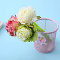 Набір ручок гелевих 0.5 мм BP5030 Rose (3шт), фото 7