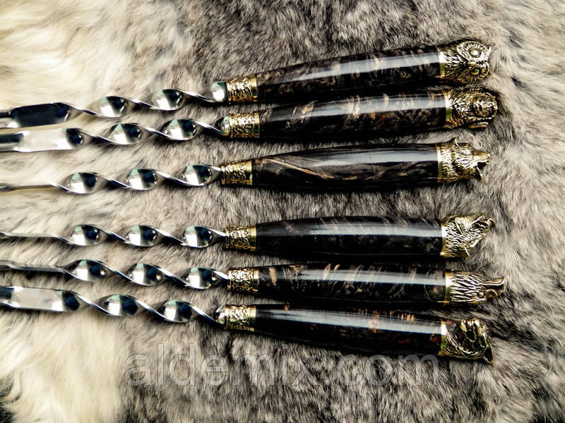 Шампура подарункові Мисливські black