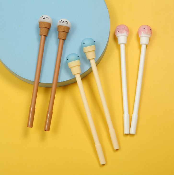 Набір ручок масляних 0.7 мм BP5011 Ice cream (6шт)