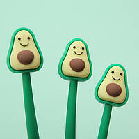Набір ручок масляних 0.7 мм BP5013 Avocado (4шт), фото 3
