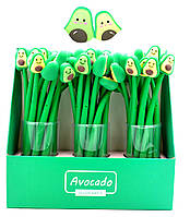 Набір ручок масляних 0.7 мм BP5013 Avocado (4шт), фото 11