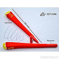 Набір ручок масляних 0.7 мм BP5014 Fast food (4шт), фото 3