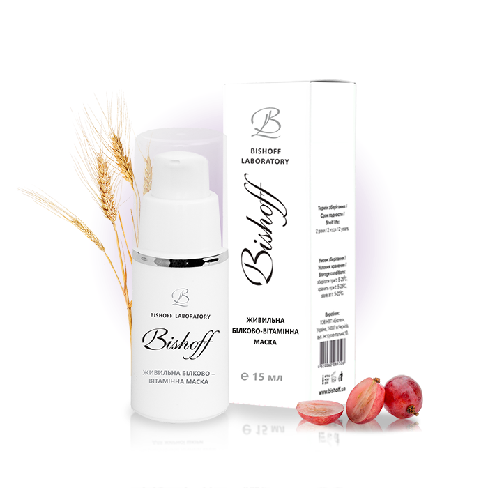 МАСКА Живильна білково - вітамінна 15мл, фото 1