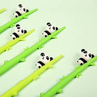 Набір ручок масляних 0.7 мм BP5022 Panda (4шт), фото 5