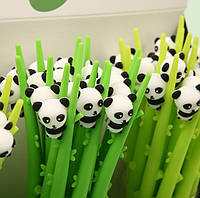 Набір ручок масляних 0.7 мм BP5022 Panda (4шт), фото 7