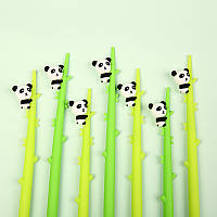 Набір ручок масляних 0.7 мм BP5022 Panda (4шт), фото 9