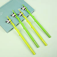 Набір ручок масляних 0.7 мм BP5022 Panda (4шт), фото 10