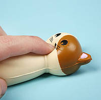 Набір ручок масляних 0.7 мм BP5024 Squishy Cat (3шт), фото 5