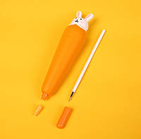 Набір ручок масляних 0.7 мм BP5027 Squishy Carrot (2шт), фото 6