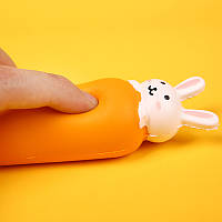 Набір ручок масляних 0.7 мм BP5027 Squishy Carrot (2шт), фото 7