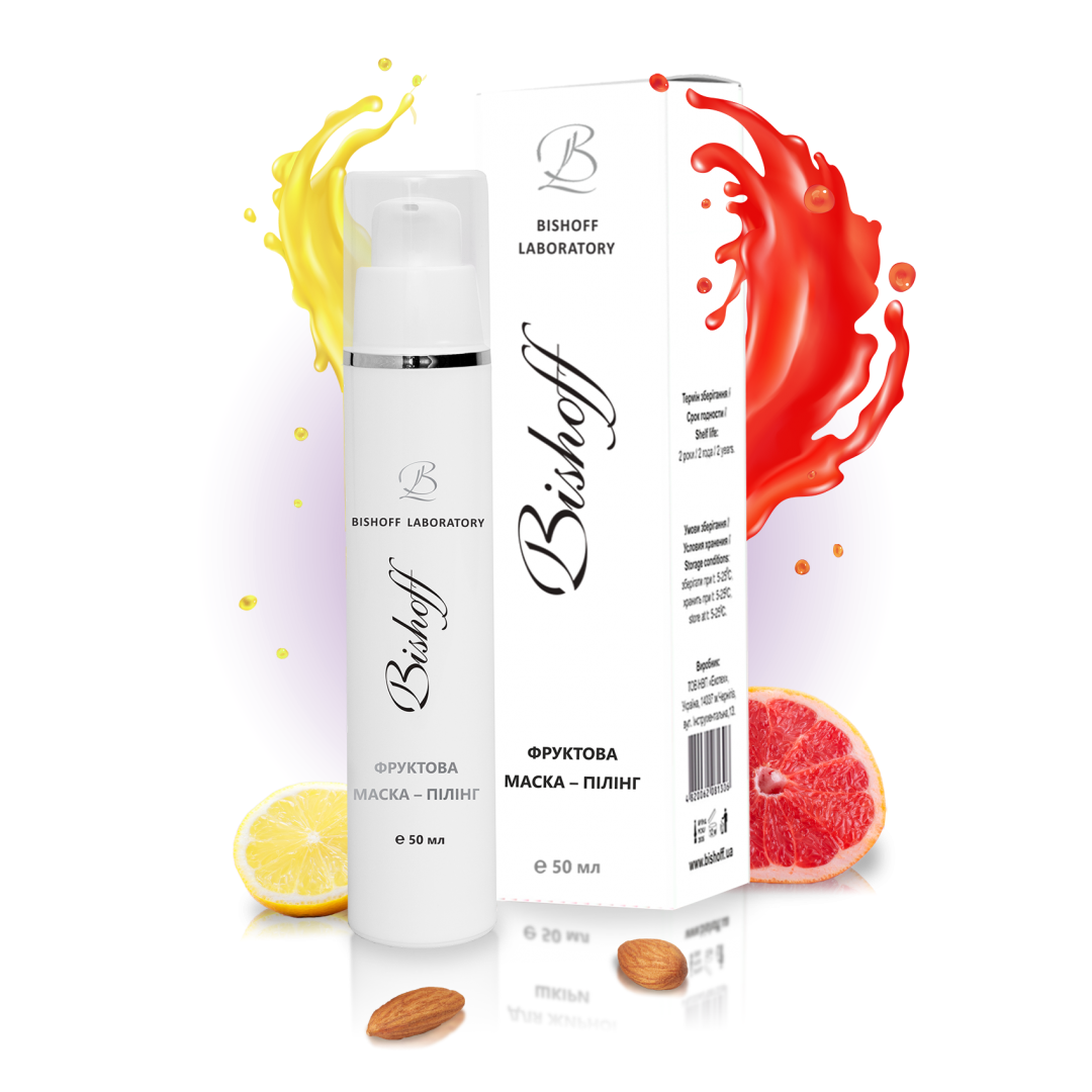 МАСКА-пілінг фруктова 50мл, фото 1