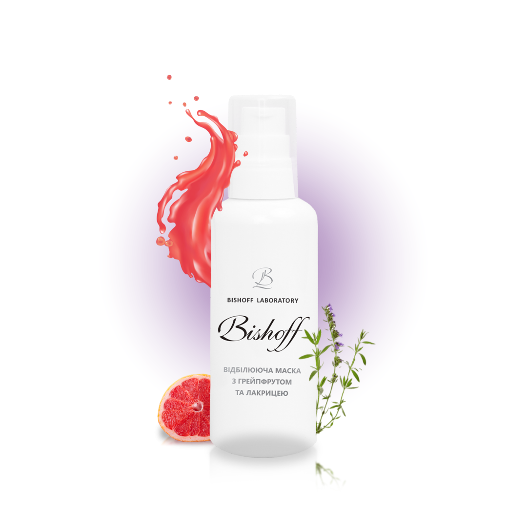 МАСКА Відбілююча з грейпфрутом та лакрицею 60мл, фото 1