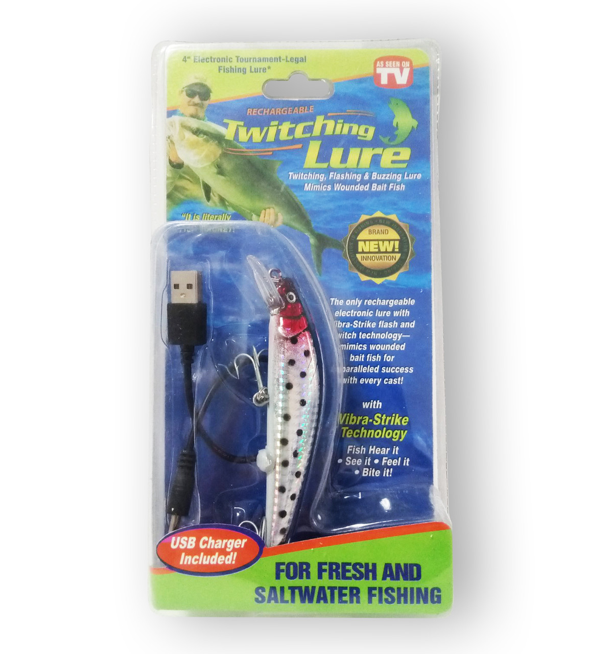 Рибка-приманка для риболовлі Twitching Lure, фото 1