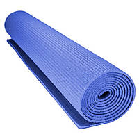 Килимок для йоги та фітнесу Power System PS-4014 PVC Fitness-Yoga Mat Blue (173x61x0.6), фото 3