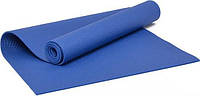 Килимок для йоги та фітнесу Power System PS-4014 PVC Fitness-Yoga Mat Blue (173x61x0.6), фото 4