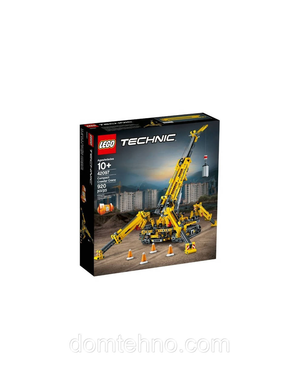 Авто-конструктор LEGO Technic Підйомний гусеничний кран 42097, фото 1